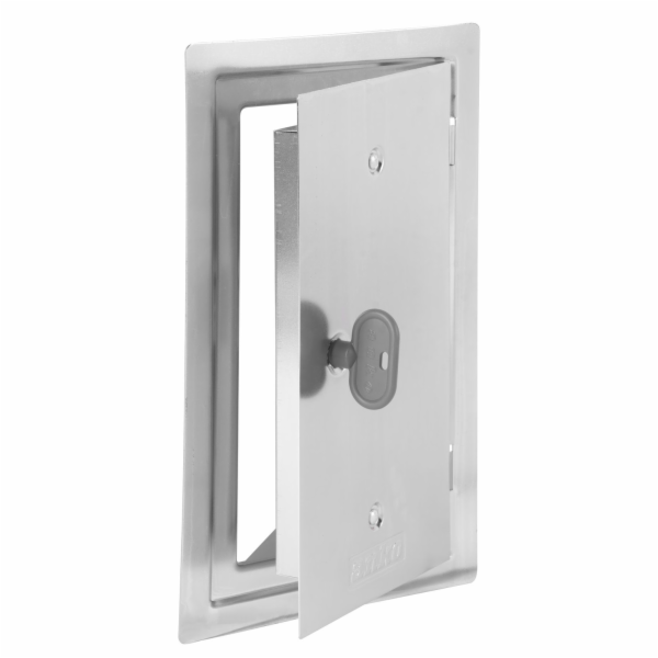 Dveře Anko C2.3G 130x260 mm, komín, ZN, kontrola