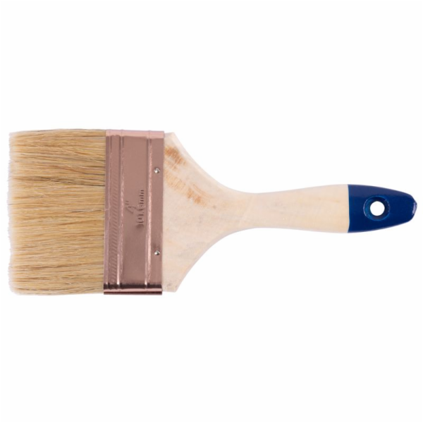 Kartáč Strend Pro JA001, 4", plochý, dřevěná rukojeť