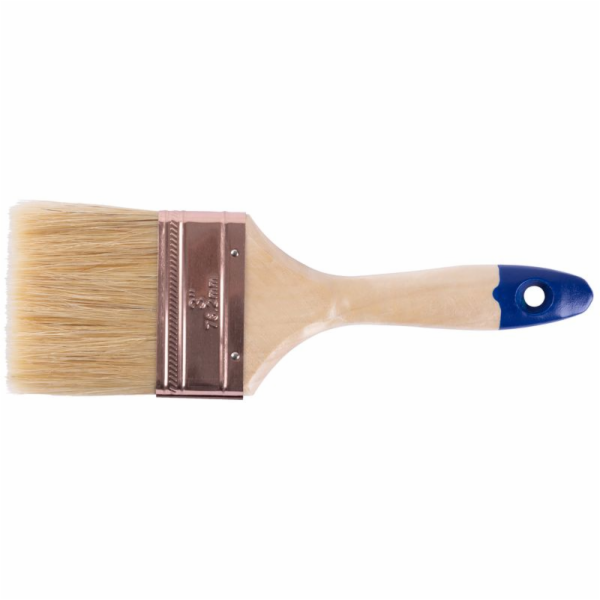 Kartáč Strend Pro JA001, 3", plochý, dřevěná rukojeť