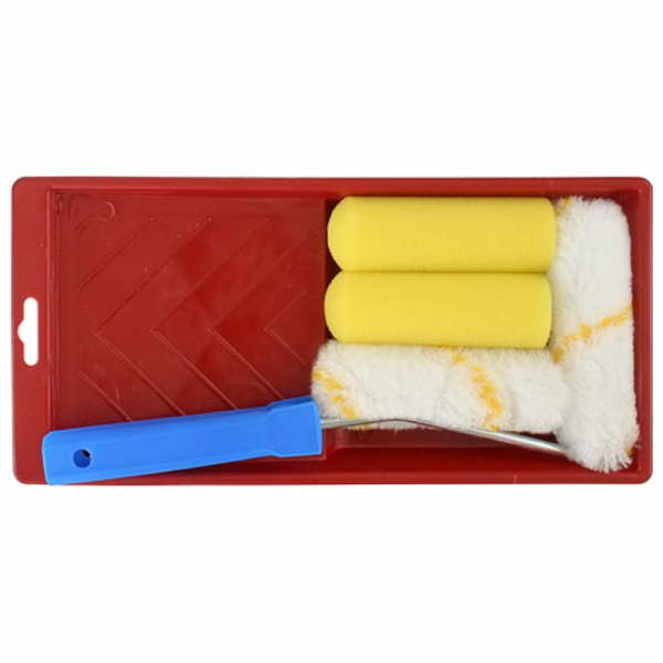 Malířská sada Brosse PS014, 6 kusů, válečky se zásobníkem