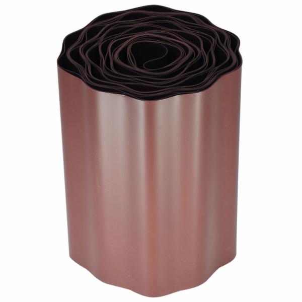 Strend Pro Garden, 150 mm, L-9 m, hnědý, trávník, plastový