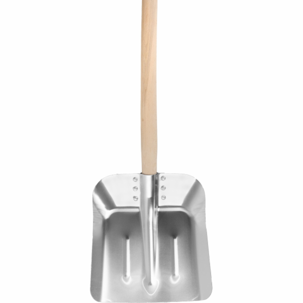 Lopata KOVO.WH Alu Small, 280 mm, hliník, dřevěná násada