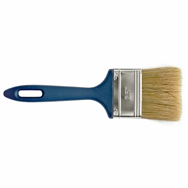 Kartáč Strend Pro JB028, 2,5", plochý, PVC rukojeť