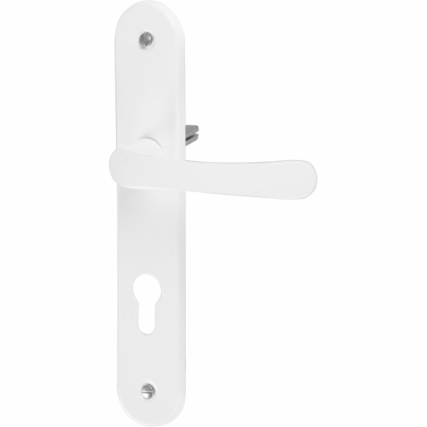 Dveřní klika MagicHome Manuela V90, bílá