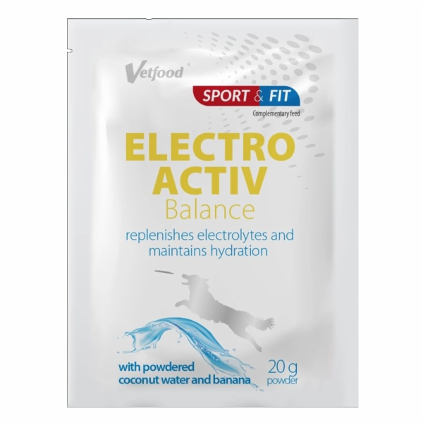VETFOOD Electroactiv Balance Banana - doplňky stravy pro ...