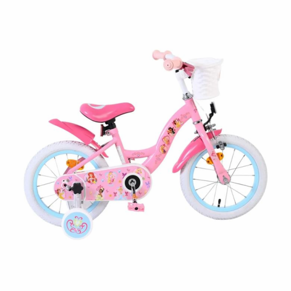 Dětské jízdní kolo Volare Princess 14", růžové