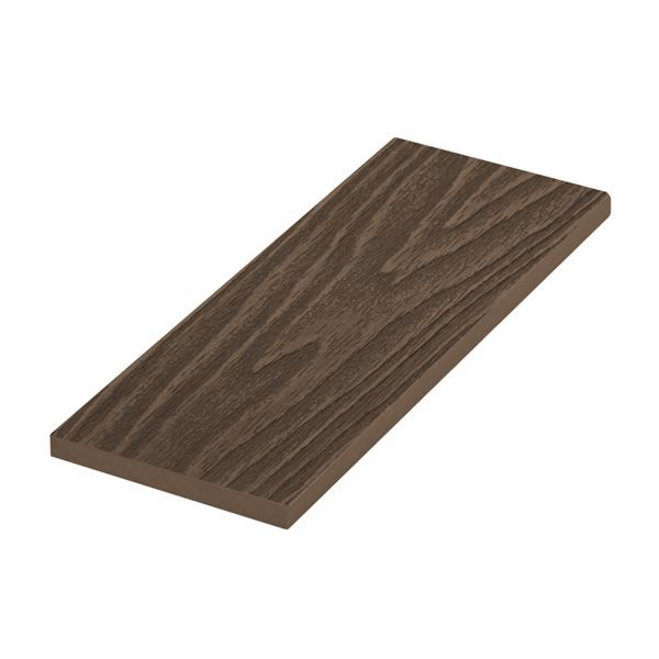 Plotová plaňka G21 Dark Wood 150 cm, WPC