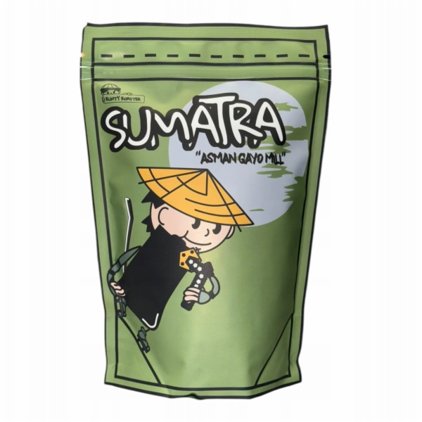 Zondervan Runty Roaster - Sumatra Asman Gayo Mill Natural...
