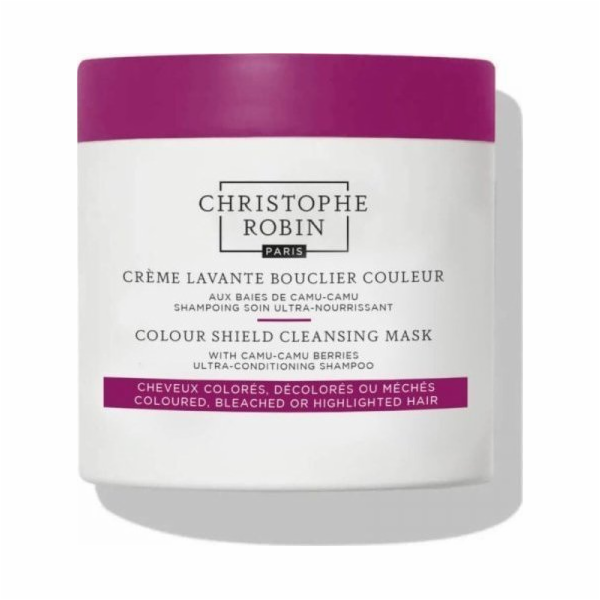 Christophe Robin Čisticí maska Colour Shield (250 ml)
