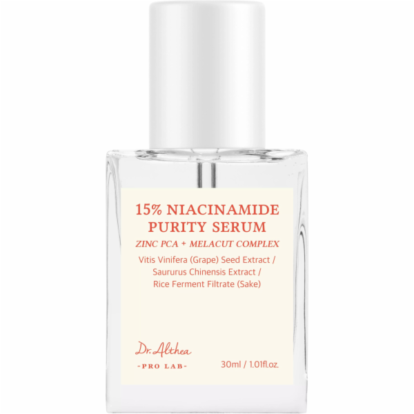 Nacomi DR. ALTHEA 15% sérum s niacinamidem 30 ml