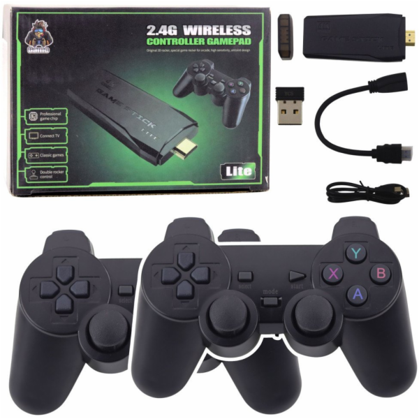 NoName Bezdrátové gamepady pro retro TV herní konzole