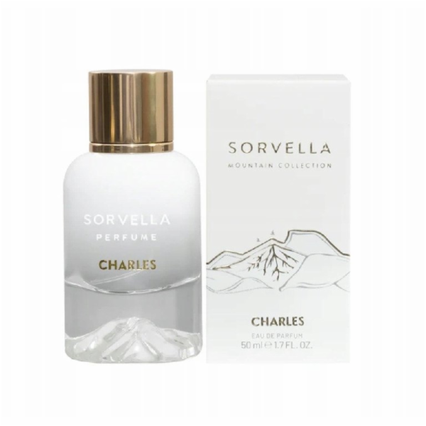 NoName SORVELLA Mountain Collection Charles EDP sprej 50ml
