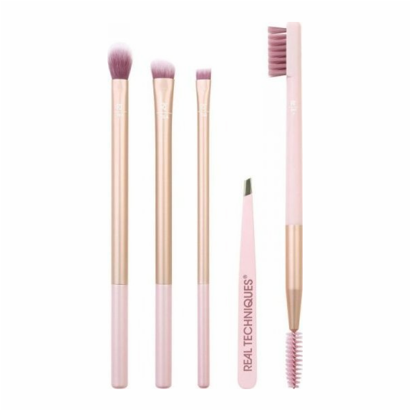 Real Techniques Sada štětců na oční make-up Natural Beaut...