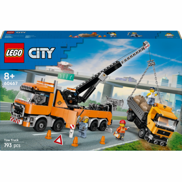 LEGO CITY 60467 Odtahovka