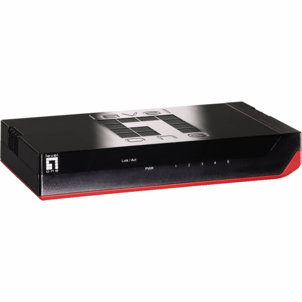 Level One GSW-0507  5-Port Gigabit Switch