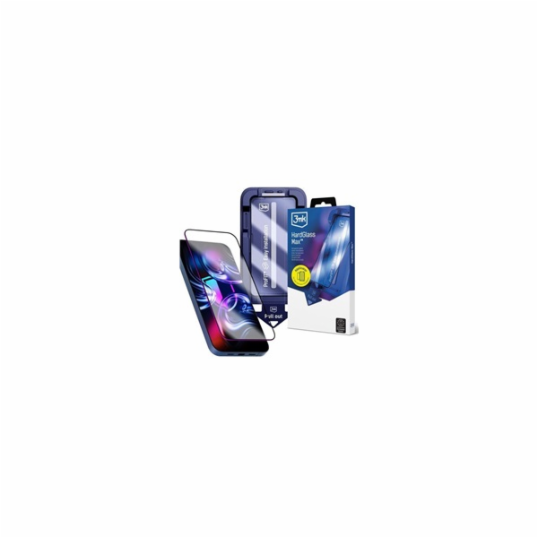 3mk tvrzené sklo HardGlass Max pro Apple iPhone 16 Pro/ 17