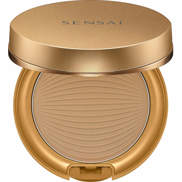 Kanebo SENSAI SILKY BRONZE NATURAL VEIL COMPACT SC03 MEDI...