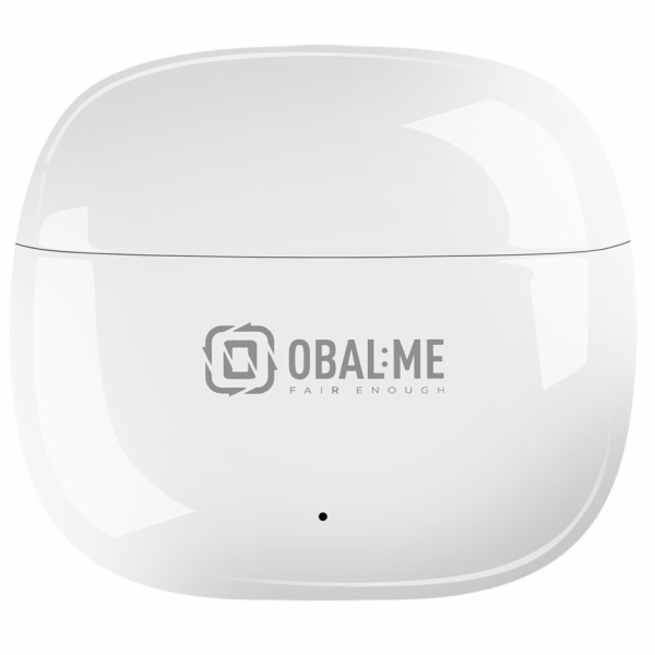 OBAL:ME Flow True Wireless EarBuds White