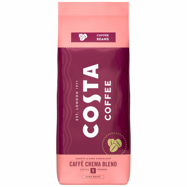 Costa Coffee Crema zrnková káva 1kg