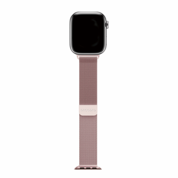 Decoded Milanaise Traction  Strap 38/40/41/42mm Rose Gold