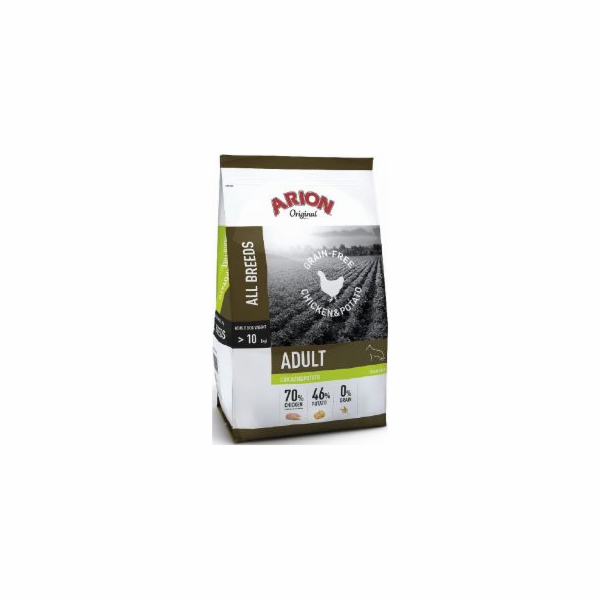 ARION Original Grain Free Chicken & Potato - suché krmivo...