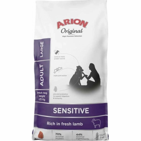 ARION Original Sensitive Large Lamb Mono - suché krmivo p...