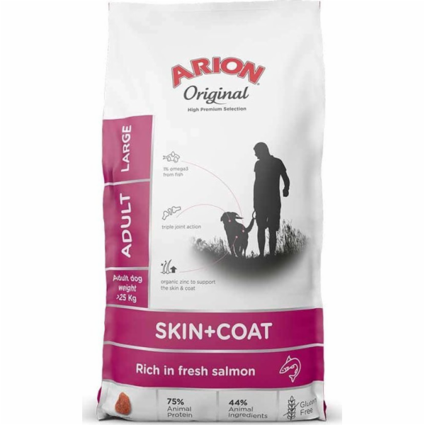 ARION Original Skin & Coat Large Salmon - suché krmivo pr...