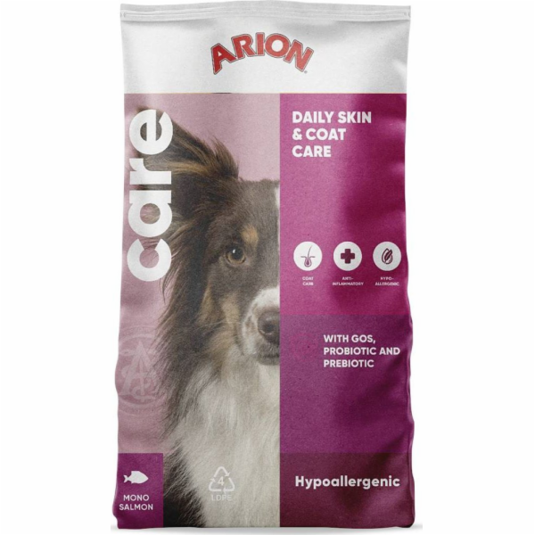 ARION Care Hypoallergenic Daily Skin & Coat - suché krmiv...