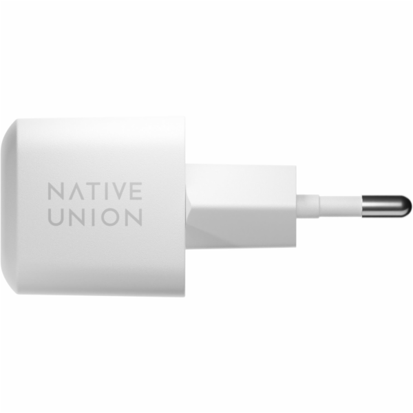 Native Union 30W USB-C Fast GaN  Charger White + USB-C Ca...