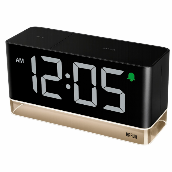 Braun BC 27 BEU  Digitaler LED Wecker