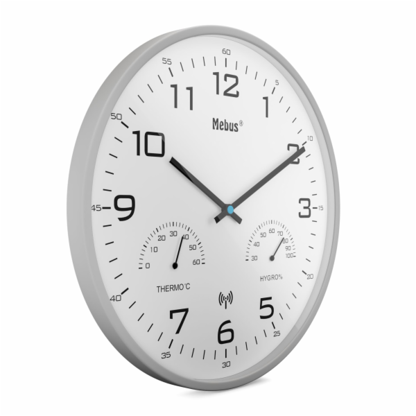 Mebus 52842  Funk Wanduhr