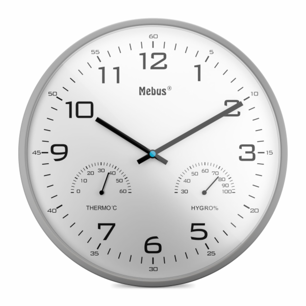 Mebus 16182  Quarz-Wanduhr