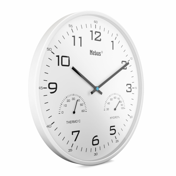 Mebus 16181  Quarz-Wanduhr