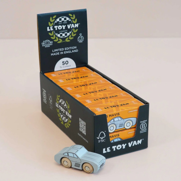Le Toy Van Dřevěné autíčko Mavis