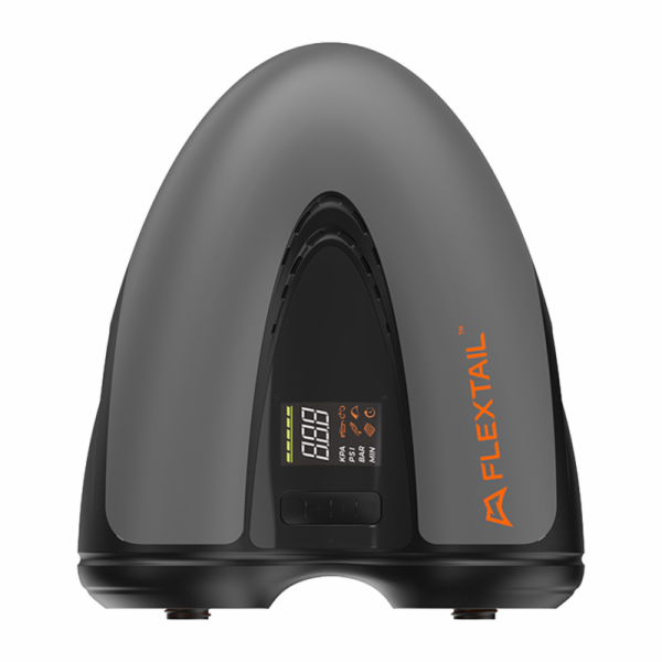 Flextail Evo SUP Pump Pro – přenosná pumpa na SUP (šedá)