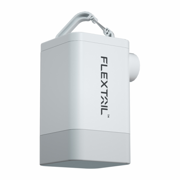 Přenosná pumpa Flextail Max Pump 2 Plus (bílá)
