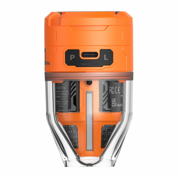 Přenosná pumpa Flextail Max Pump 3 (oranžová)