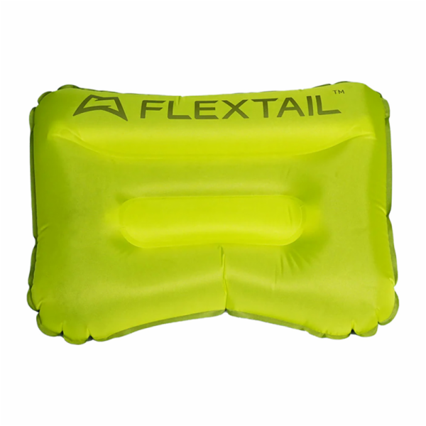 Nafukovací polštář Flextail Tiny Pillow (zelený)
