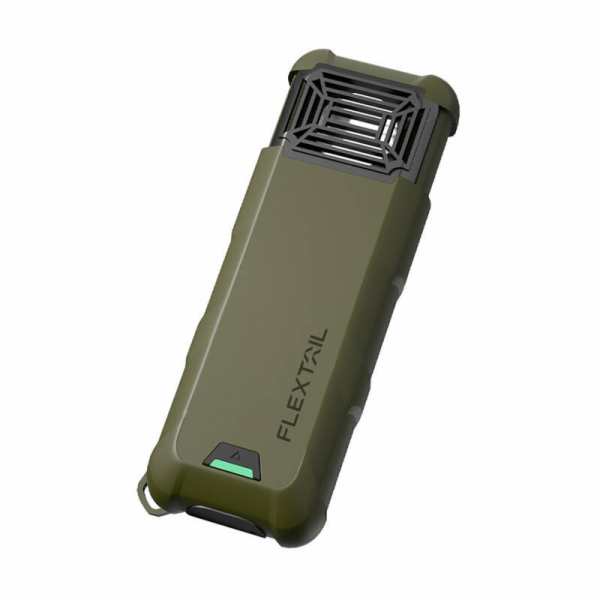 Přenosný odpuzovač komárů 2 v 1 Flextail Max Repel S (zel...