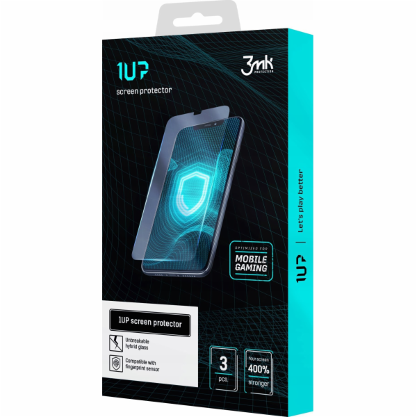 3mk ochranná fólie 1UP pro Apple iPhone 16 Pro Max (3ks)