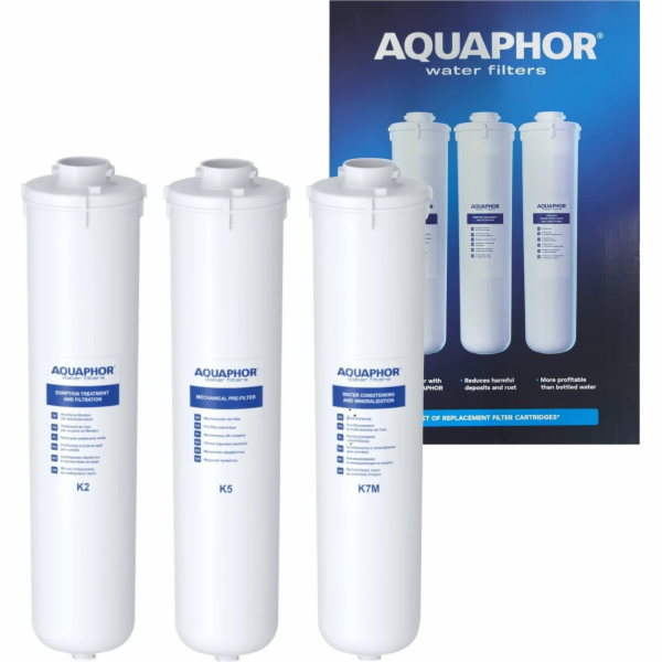 Aquaphor Aquaphor Morion Velký servis - Sada 3 filtračníc...