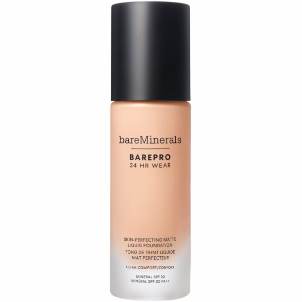 bareMinerals BarePro 24H Matte Comfort tekutý make-up 15 ...