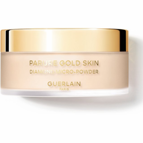 Kryolan GUERLAIN Parure Gold Skin Diamond Micro-Powder sy...