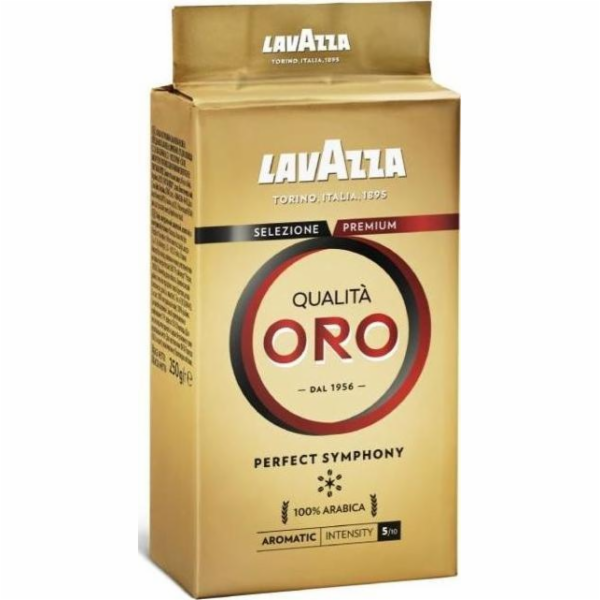 Lavazza Qualita Oro mletá káva 3x250g