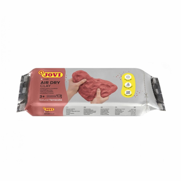 JOVI Hlína , 500 g, hnědá barva