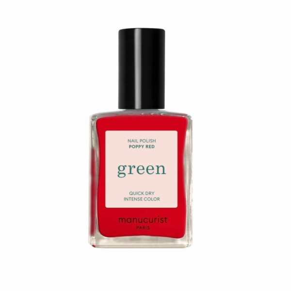 Burberry MANUCURIST_Zelený lak na nehty Makově červená 15ml