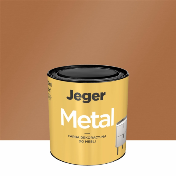 BARVA NA NÁBYTEK JEGER METAL COPPER 0,5L