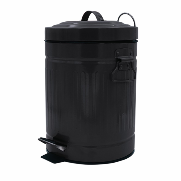 RIDDER Odpadkový koš , černý, 5 l