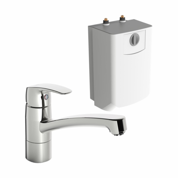 ORAS Kuchyňská baterie Safira s ohřívačem 1023F, chrom