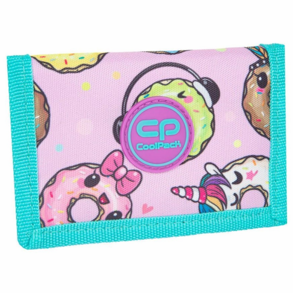 COOLPACK Peněženka , růžová